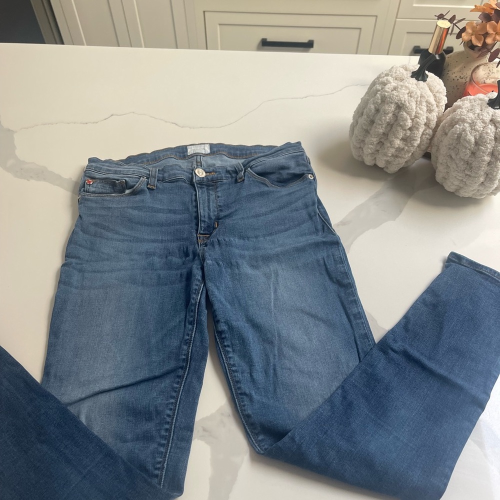 Hudson skinny jeans size 30! Pre loved